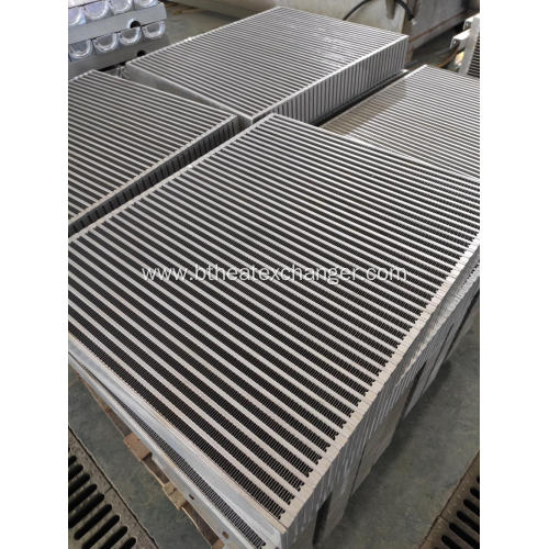 Aluminum Bar Plate Heat Exchangers